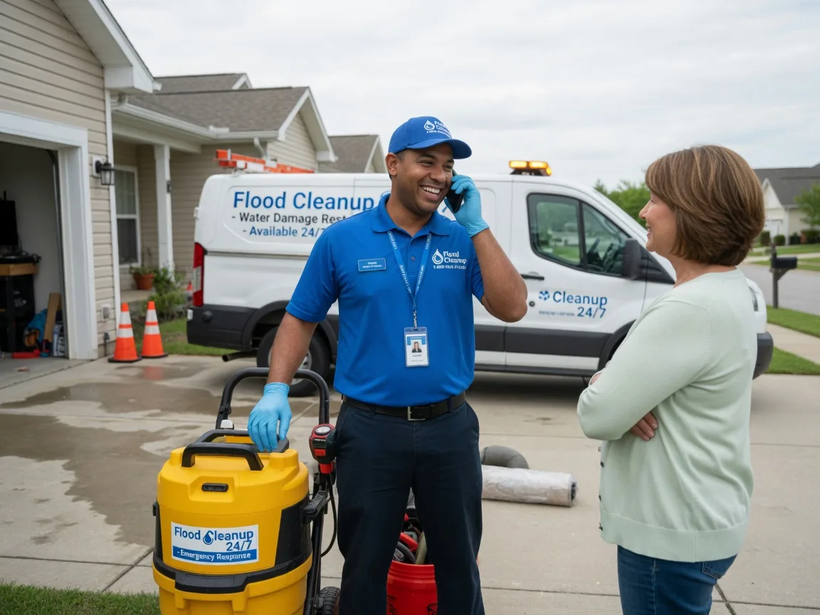 Flood Cleanup Hillsdale, OK FAQs