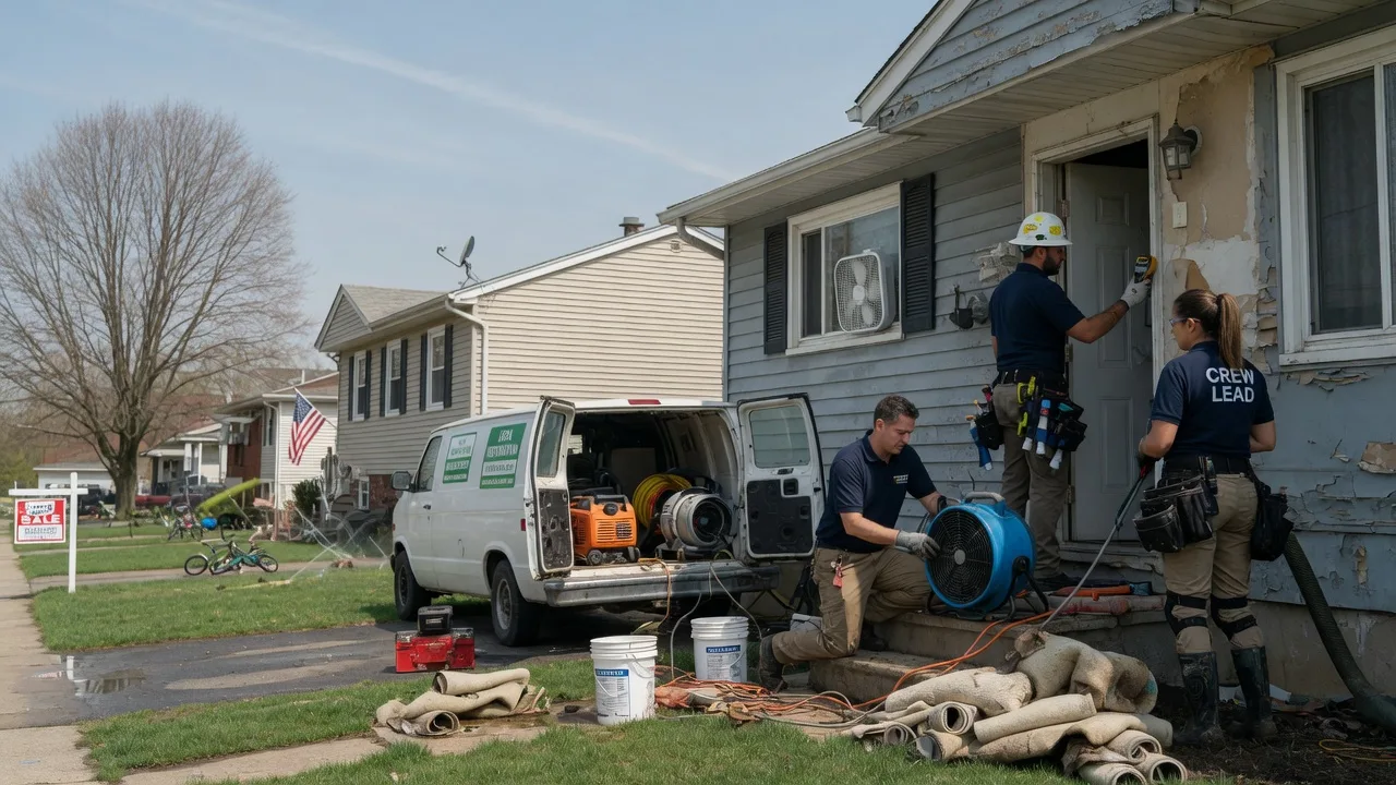 Flood Cleanup in Hillsdale, OK near me