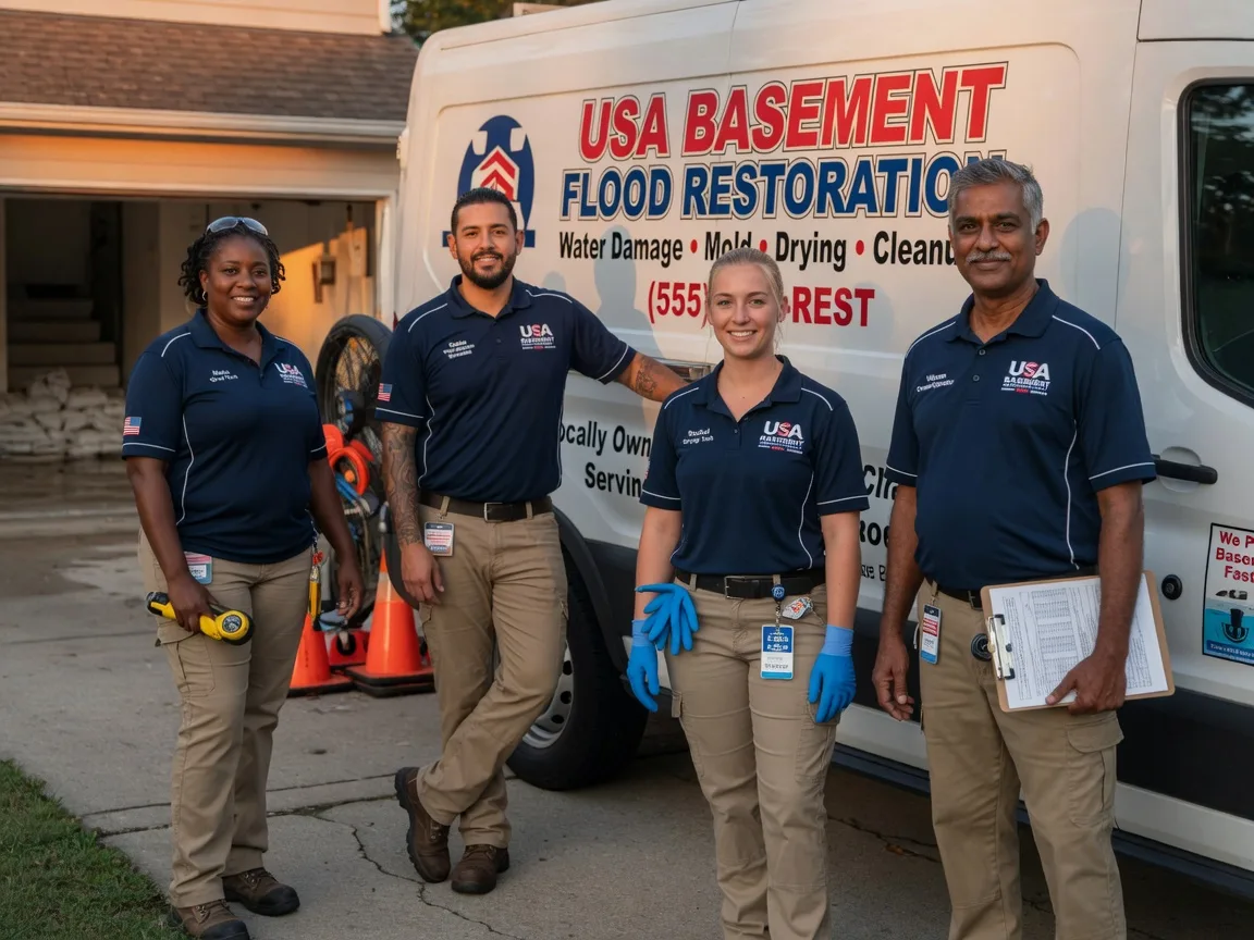 Basement Flood Cleanup company in Hillsdale, OK
